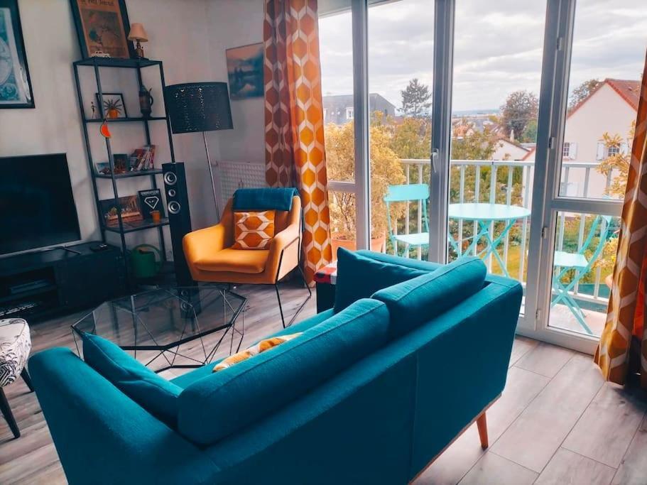 Cozy Apartment Free Parking Caen Bagian luar foto